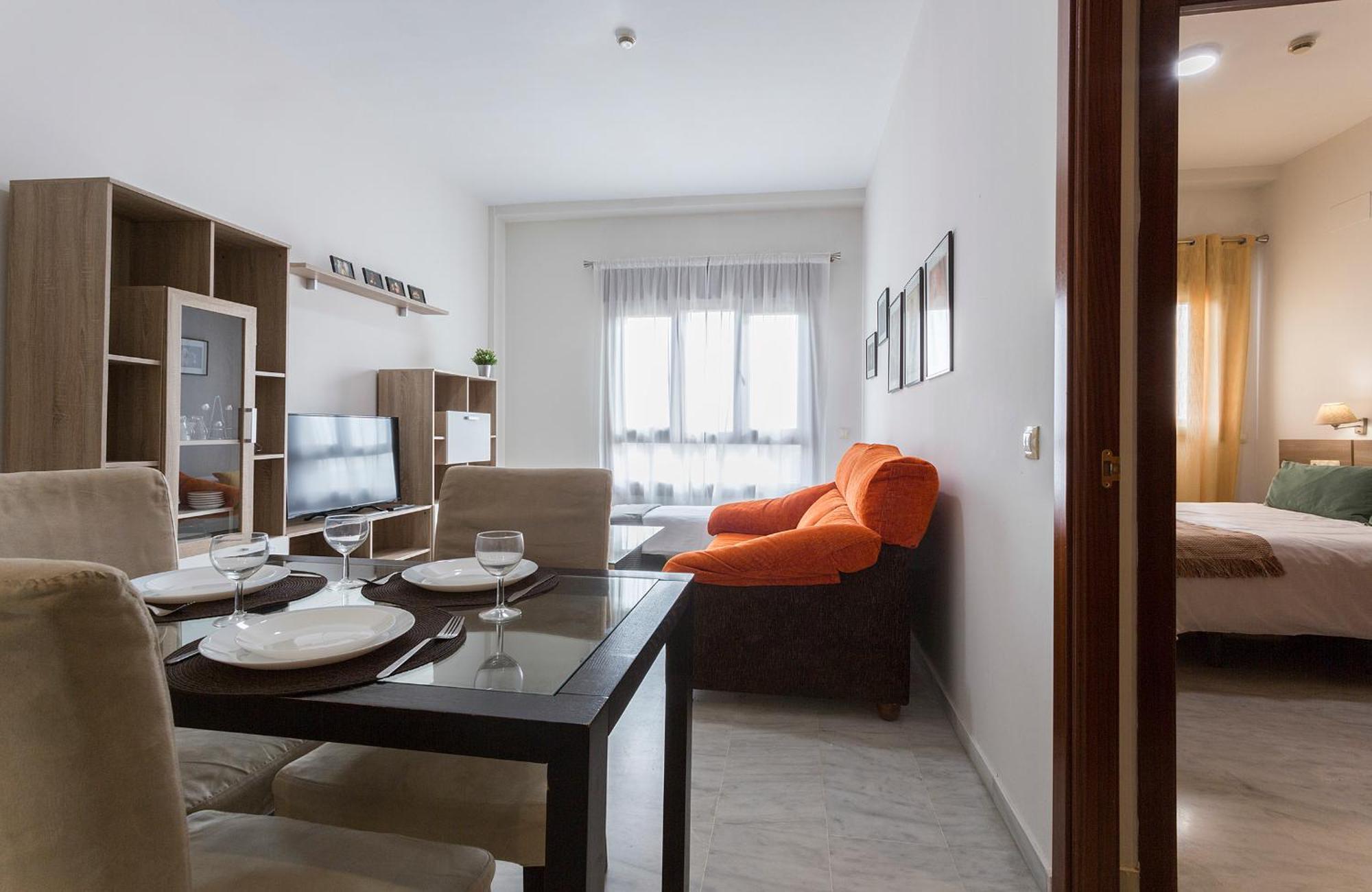 Luxsevilla Moderno 1 Room Piscina Parking Бормухос Екстериор снимка
