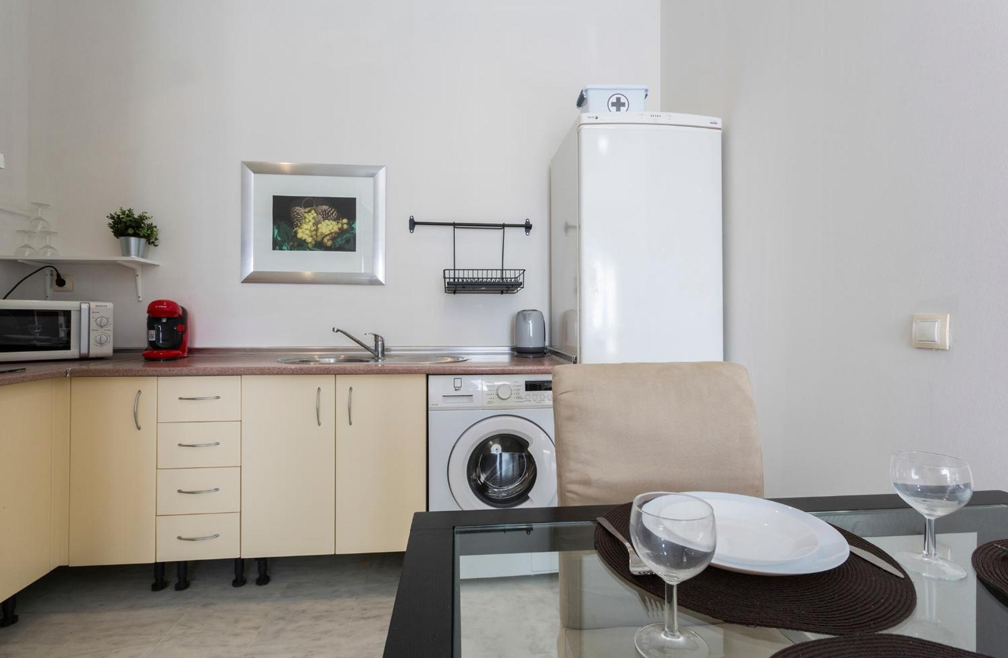 Luxsevilla Moderno 1 Room Piscina Parking Бормухос Екстериор снимка