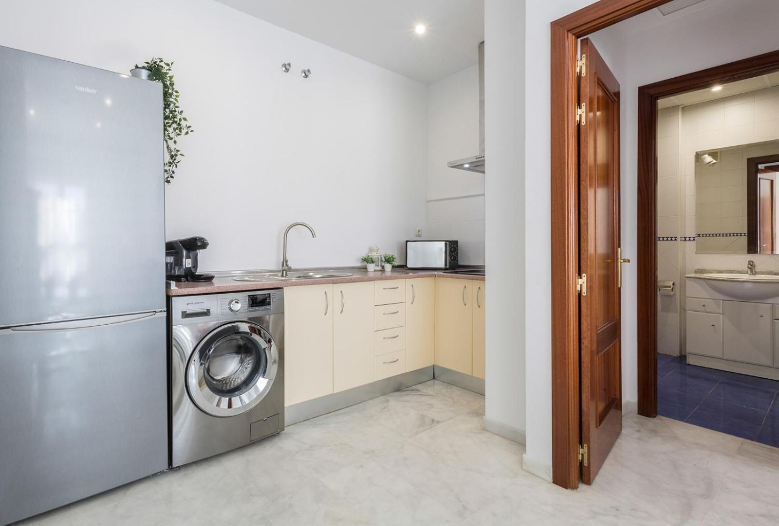 Luxsevilla Moderno 1 Room Piscina Parking Бормухос Екстериор снимка